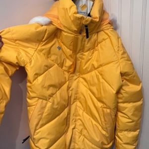 Girls teen 14-16 ski/snowboard jacket. Obermeyer.